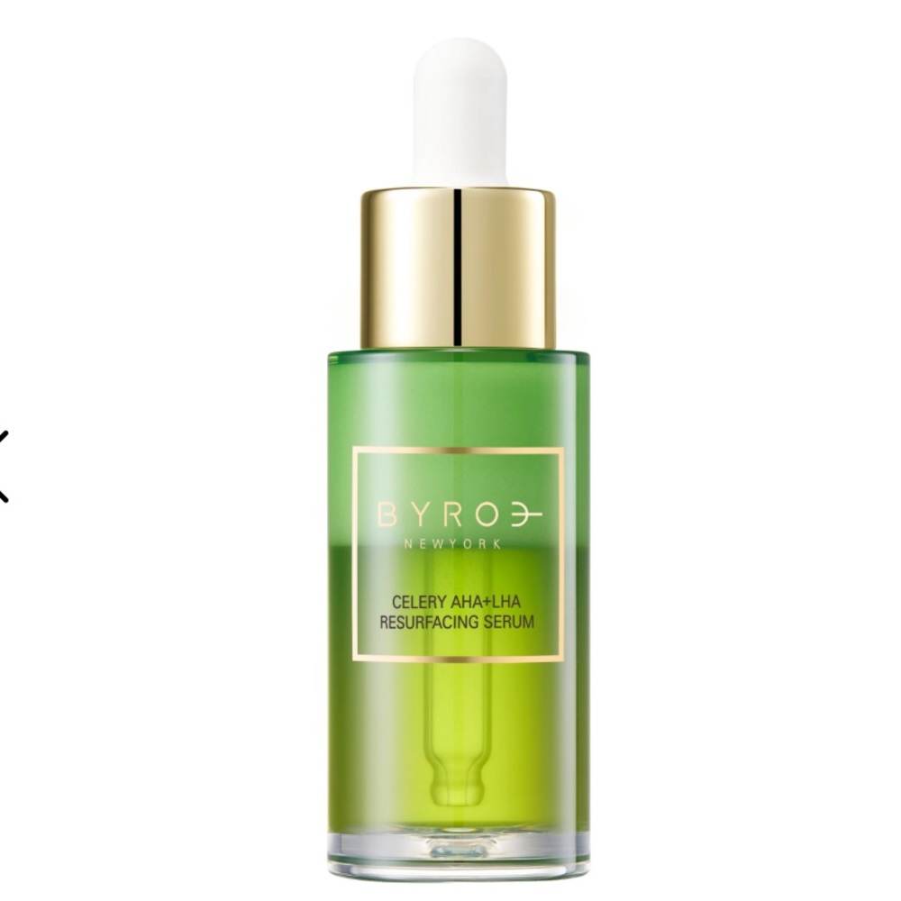 Byroe Celery AHA + LHA Resurfacing Serum Brand New in Box